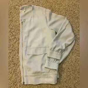 J. Crew Drapery Collarless Women’s Blazer Jacket Size XXS